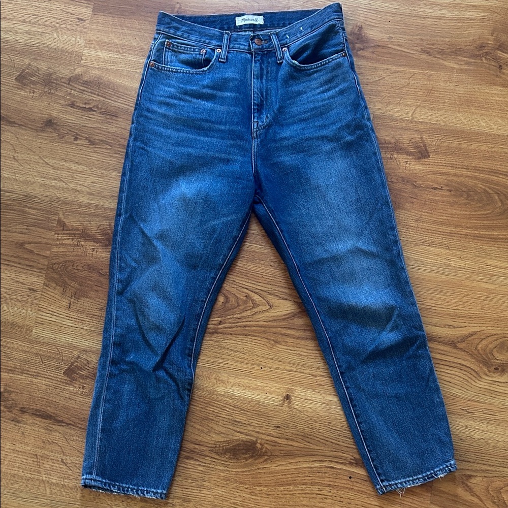 Madewell mom jeans